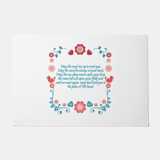 15の賛美 ドアマット (正面)