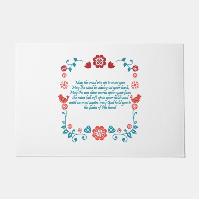 15の賛美 ドアマット (正面)