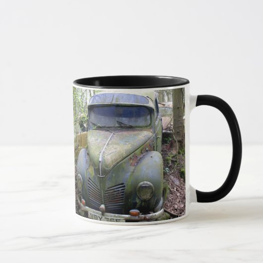 15のozのマグの緑の帽子 マグカップ (右)