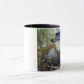 15のozのマグの緑の帽子 マグカップ (中央)