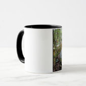 15のozのマグの緑の帽子 マグカップ (正面左)