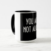 15のozのマグをカスタム設計して下さい マグカップ (正面左)