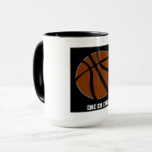 15のozのマグをカスタム設計して下さい マグカップ (正面左)