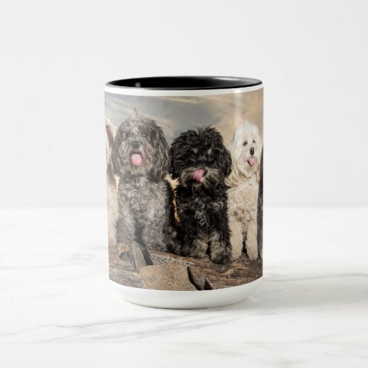 15のozのマグ-幼児 マグカップ (中央)