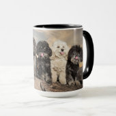 15のozのマグ-幼児 マグカップ (正面右)