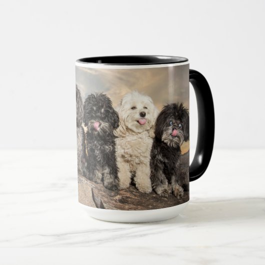 15のozのマグ-幼児 マグカップ (正面右)