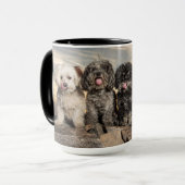 15のozのマグ-幼児 マグカップ (正面左)