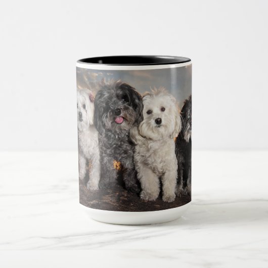 15のozのマグ- PBJのパック マグカップ (中央)