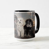 15のozのマグ- PBJのパック マグカップ (正面右)