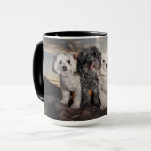 15のozのマグ- PBJのパック マグカップ (正面左)