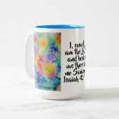 15のozの聖なる書物、経典のマグ ツートーンマグカップ (正面左)