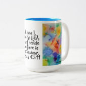 15のozの聖なる書物、経典のマグ ツートーンマグカップ (正面右)