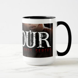 15のozをむさぼり食って下さい。 マグを包んで下さい マグカップ