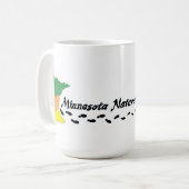 15のoz。 コーヒー・マグ コーヒーマグカップ (正面左)