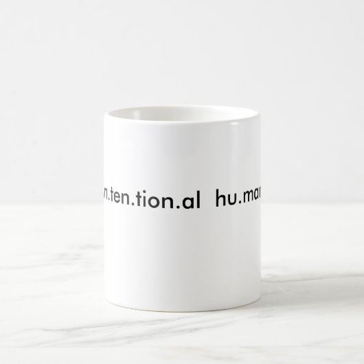 15のoz。 大きいマグ コーヒーマグカップ (中央)