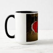 15のoz。 Deziのマグサンタとして服を着るRagdoll マグカップ (左)