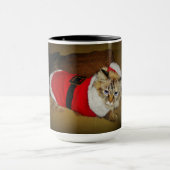 15のoz。 Deziのマグサンタとして服を着るRagdoll マグカップ (中央)