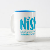 15のoz。 NiSHAのマグ ツートーンマグカップ (正面左)