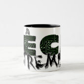 15のOz。 TechStremistのマグ ツートーンマグカップ (中央)