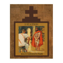 15イエスの十字架#1の駅は非難される