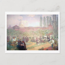 #15イバンシスのクラリスの聖書の印刷 ポストカード