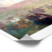 #15イバンチェスにおけるクラリスの聖書の印刷 ポスター (角)