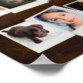 15インスタントフィルム写真フォトギフトコラージュ ポスター (角)