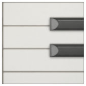 15インチピアノ鍵連続音楽キーボードの列 ファブリック (見本)