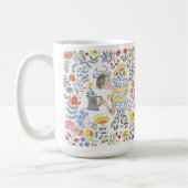 15インチOz Blossom Brew Mug コーヒーマグカップ (左)