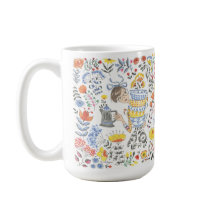 15インチOz Blossom Brew Mug