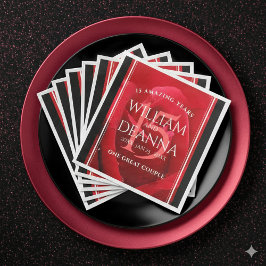 15エレガントバラ結婚記念日お祝い