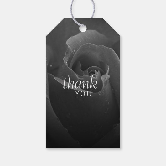 15エレガントバラ結婚記念日お祝い ギフトタグ (裏面)