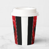 15エレガントバラ結婚記念日 紙コップ (右)