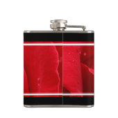 15エレガント日26日36バラ結婚記念日 フラスク (裏面)