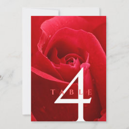 15エレガント日26日36バラ結婚記念日 招待状