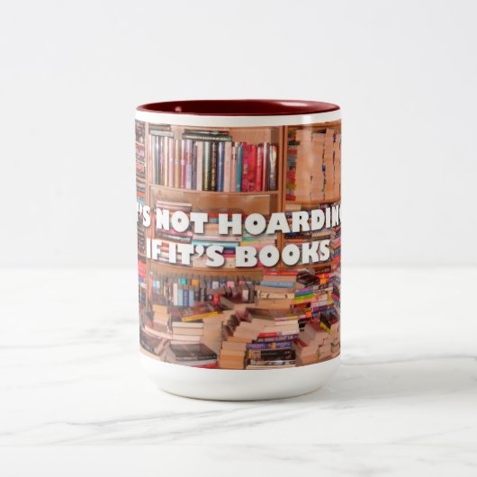 15オズもしマグの本じゃない ツートーンマグカップ (中央)