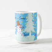 15オズコーヒーのホットドリンク冬 コーヒーマグカップ (正面右)