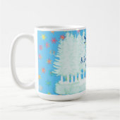 15オズコーヒーのホットドリンク冬 コーヒーマグカップ (左)