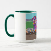 15オズマグ、アンゴララム マグカップ (左)