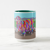 15オズマグ、アンゴララム マグカップ (中央)