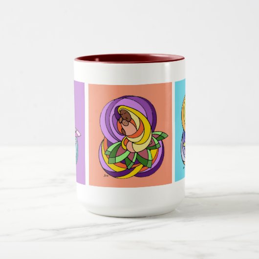 15オズマグ マグカップ (中央)