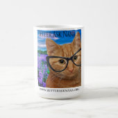 15オズ白いマグよ頼りナナ コーヒーマグカップ (中央)