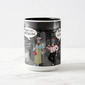 15オズ2トーンマグカップハッピーバースデー牛とジャッカス ツートーンマグカップ (中央)