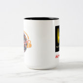 15オズ。コーヒーマグ ツートーンマグカップ (中央)