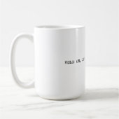 15オズ。待って、私はこのコーヒーマグを考え過ぎてほしい コーヒーマグカップ (左)