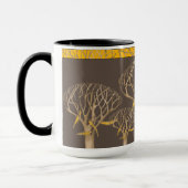 15オンスの晩秋。コンボマグカップ(B) マグカップ (左)