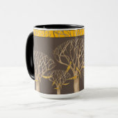 15オンスの晩秋。コンボマグカップ(B) マグカップ (正面左)