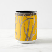 15オンスの晩秋。コンボマグカップ(Y) マグカップ (中央)