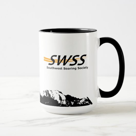 15オンスマグ：サウスウェスト・ソアリング・ソサエティ& SWR Mug V2 マグカップ (右)