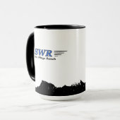 15オンスマグ：サウスウェスト・ソアリング・ソサエティ& SWR Mug V2 マグカップ (正面左)